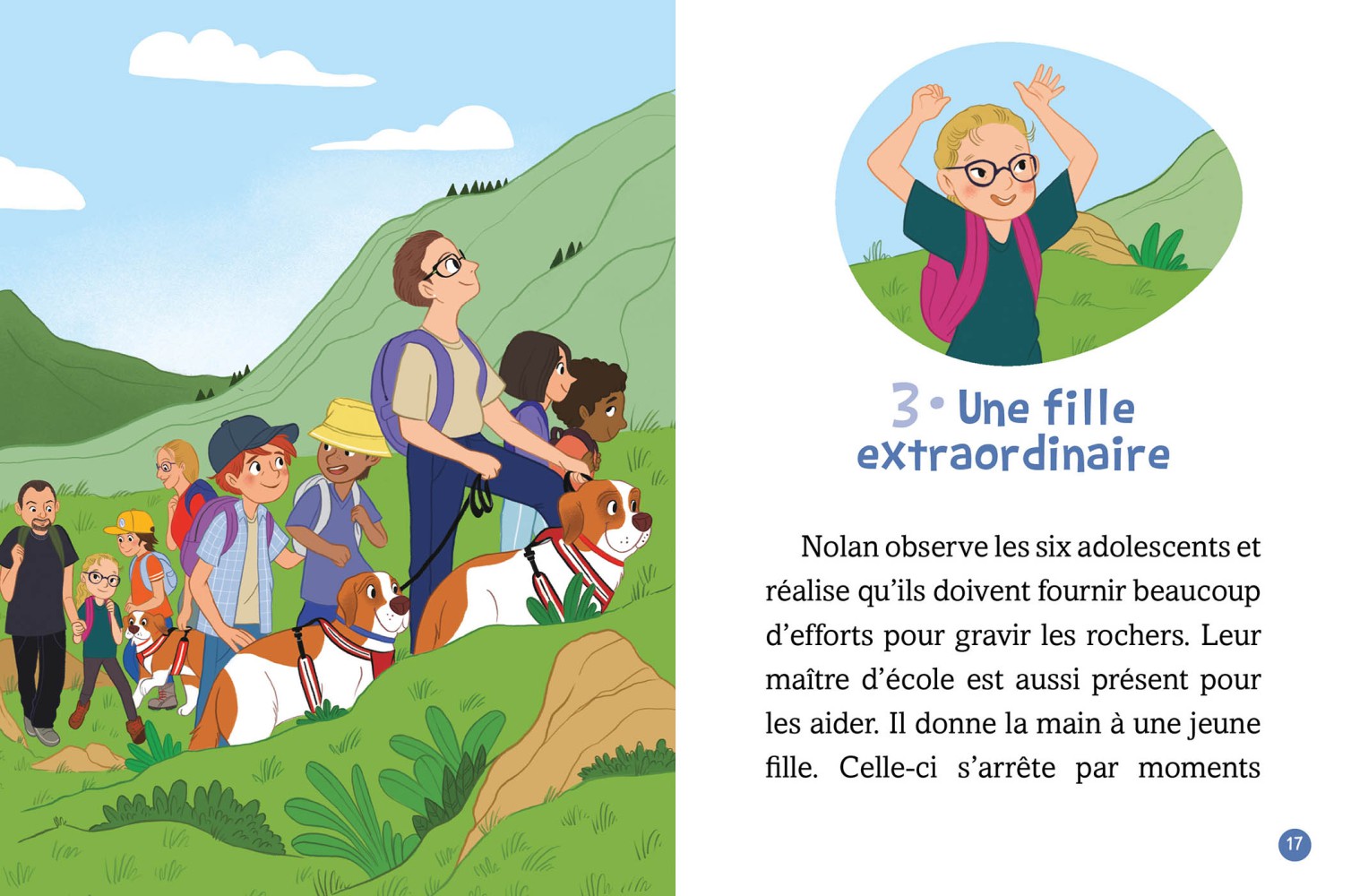 Nolan Et Alba - Aventure En Montagne