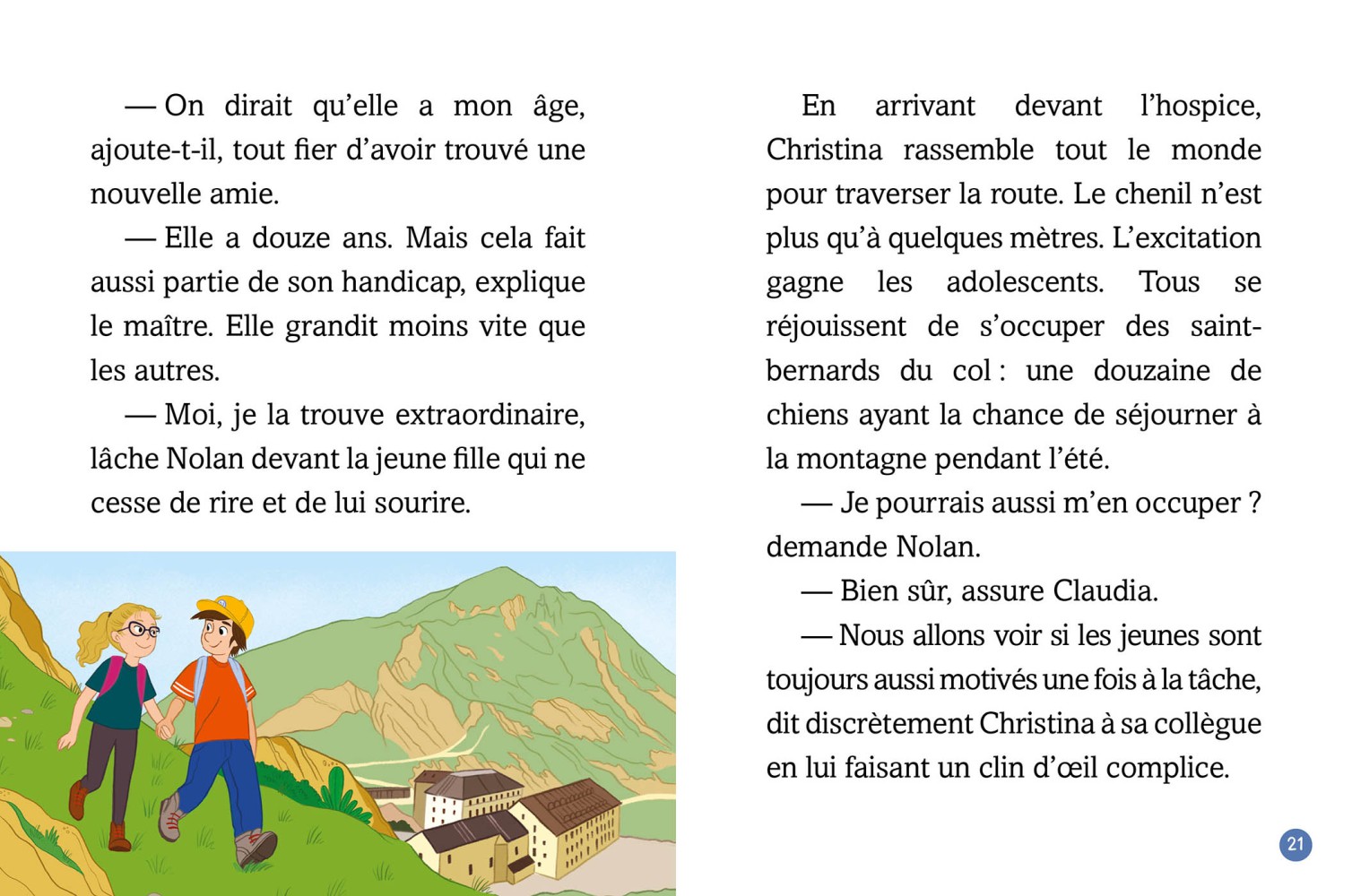 Nolan Et Alba - Aventure En Montagne