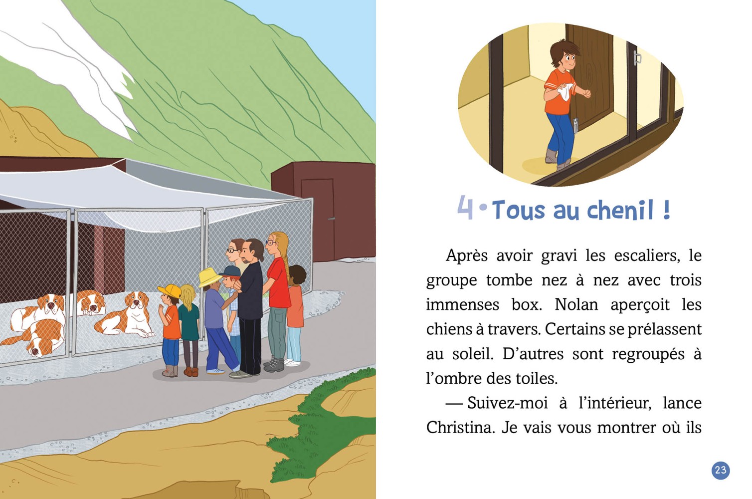 Nolan Et Alba - Aventure En Montagne