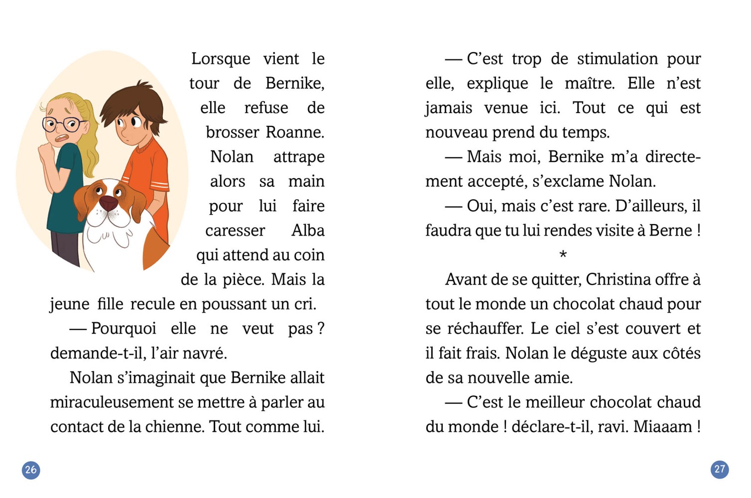 Nolan Et Alba - Aventure En Montagne