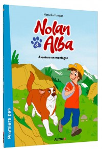 Nolan et alba - Aventure en montagne