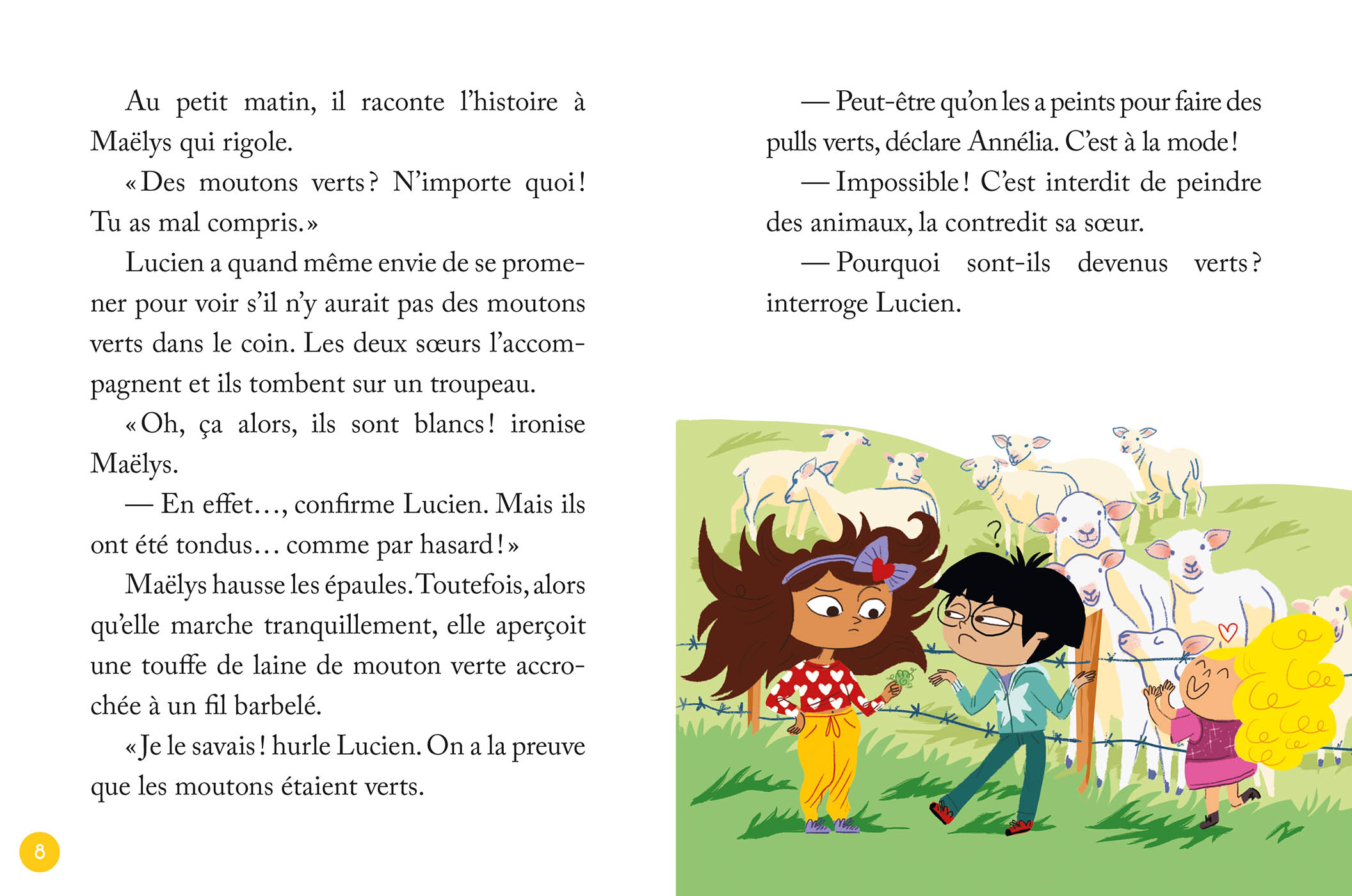 Les Enquêtes De Maëlys - Attaque D'épouvantails À Denens