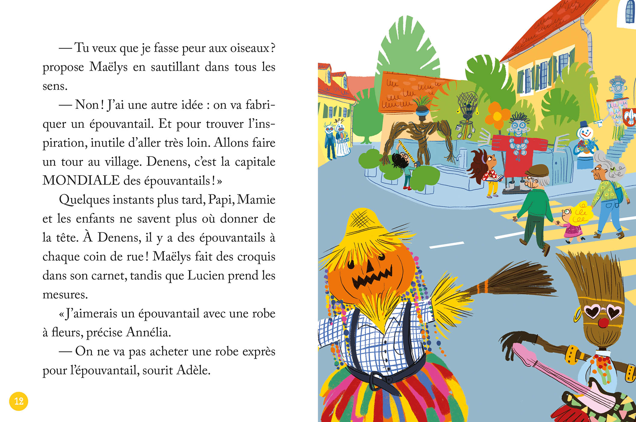 Les Enquêtes De Maëlys - Attaque D'épouvantails À Denens