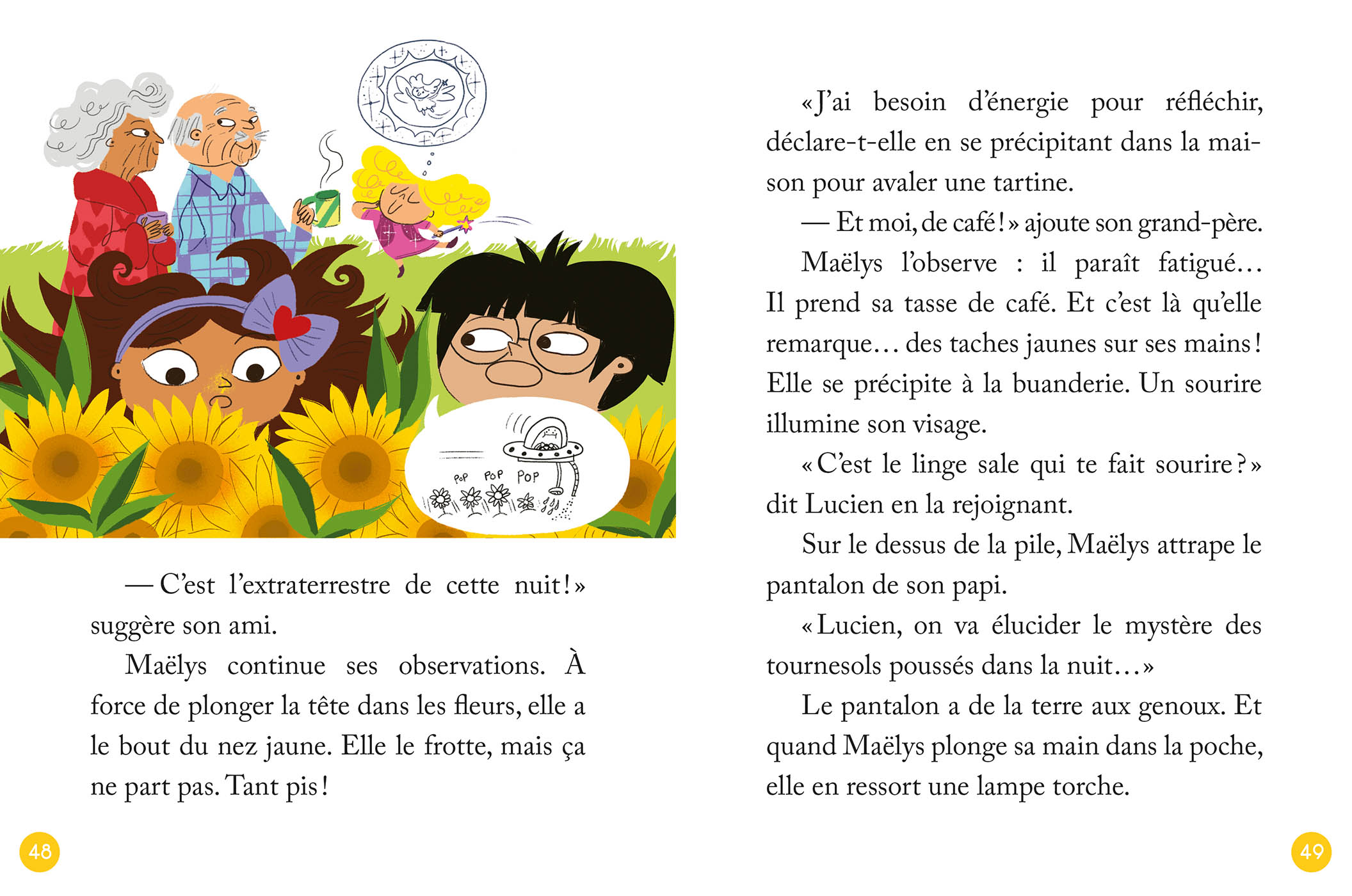 Les Enquêtes De Maëlys - Attaque D'épouvantails À Denens