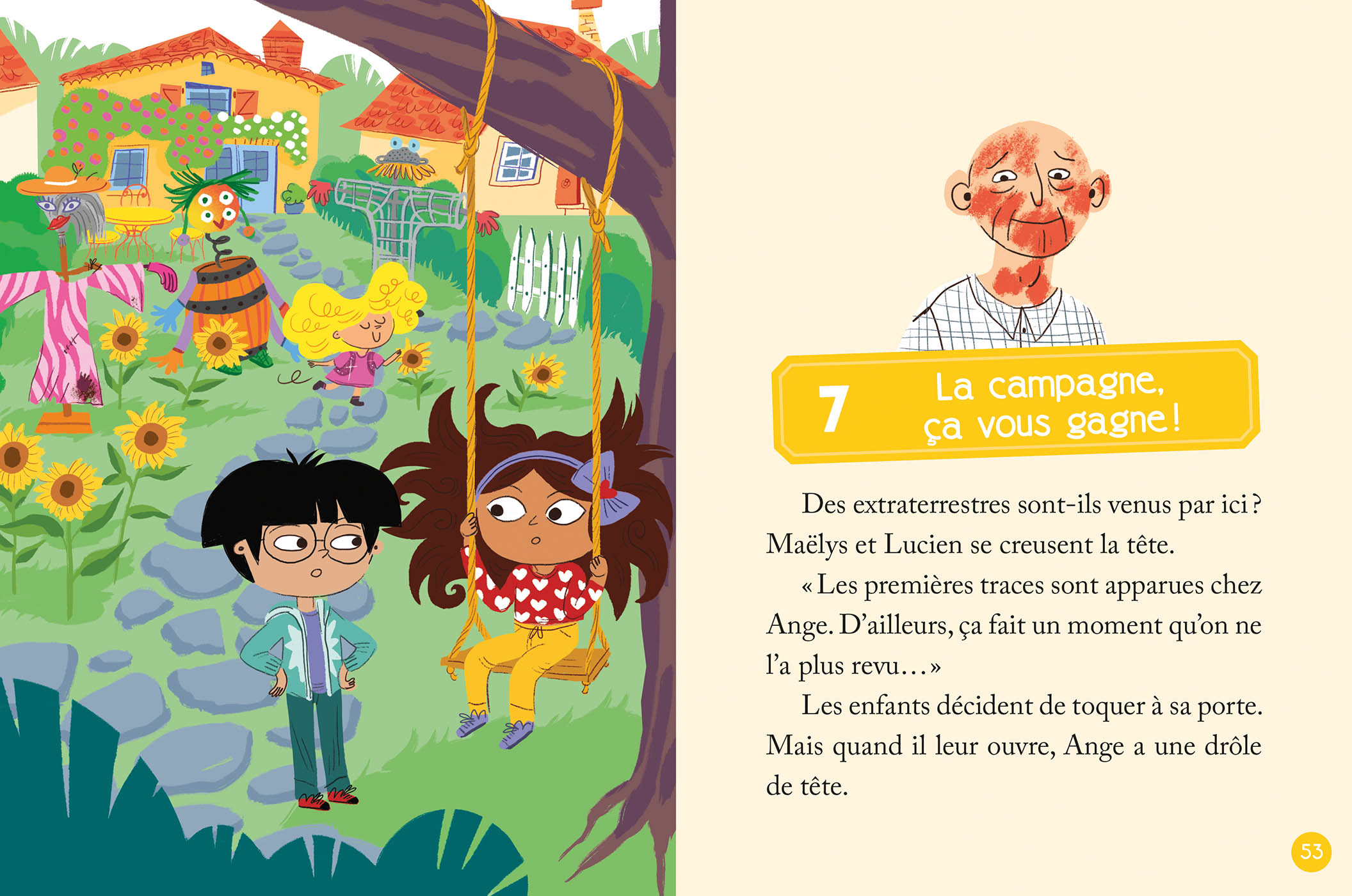 Les Enquêtes De Maëlys - Attaque D'épouvantails À Denens