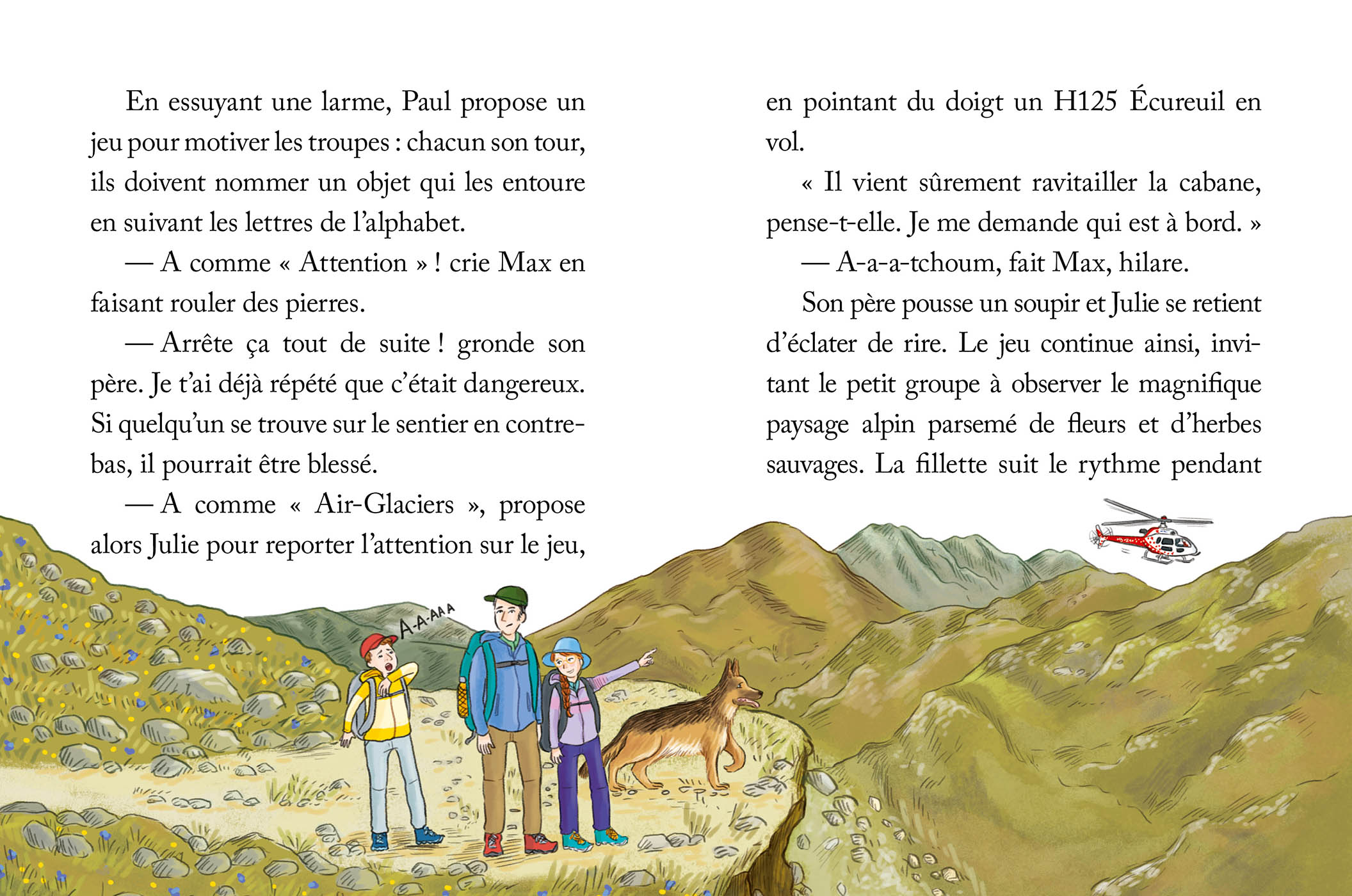 Graine De Secouriste - Frissons En Altitude