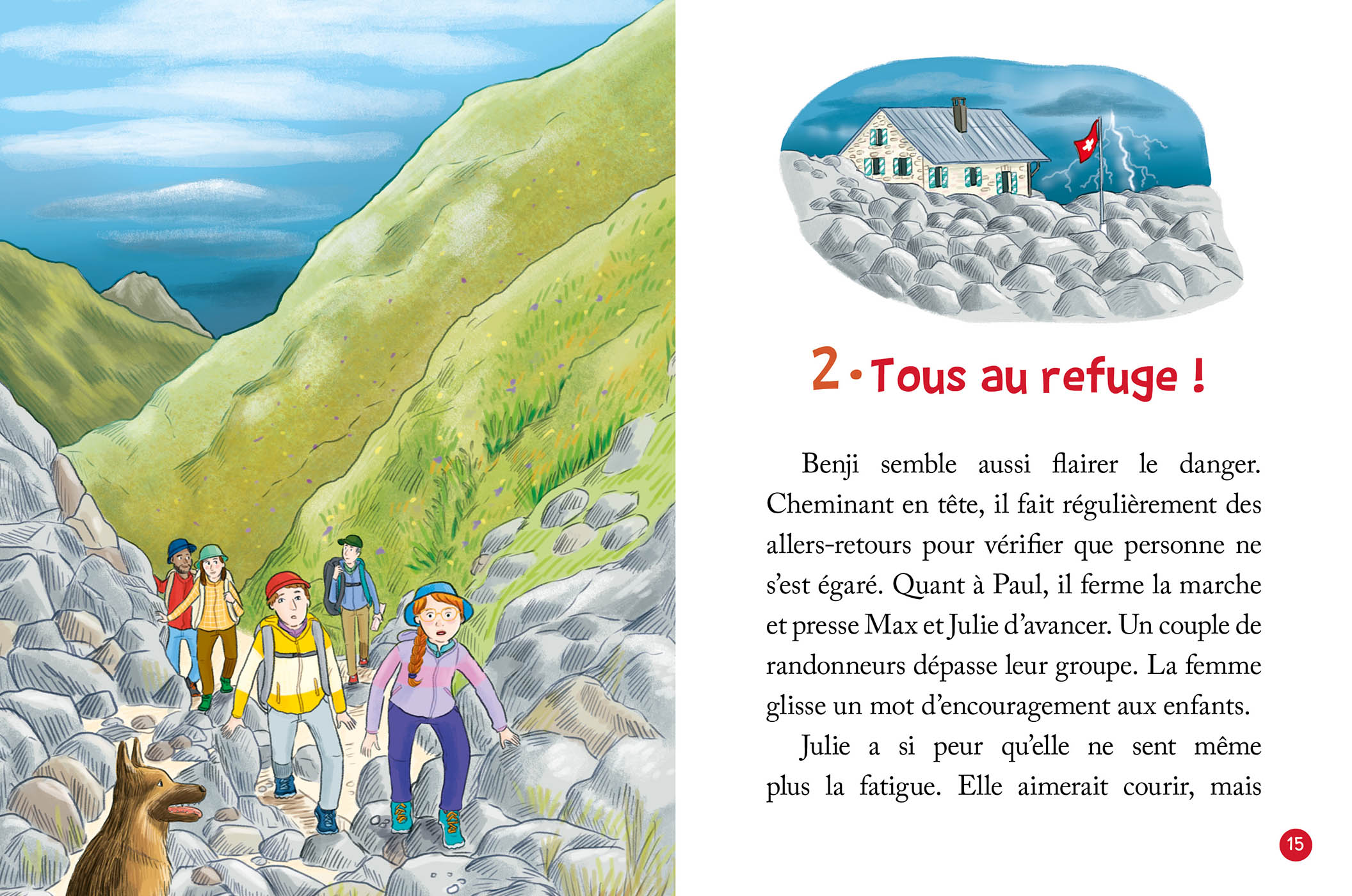 Graine De Secouriste - Frissons En Altitude