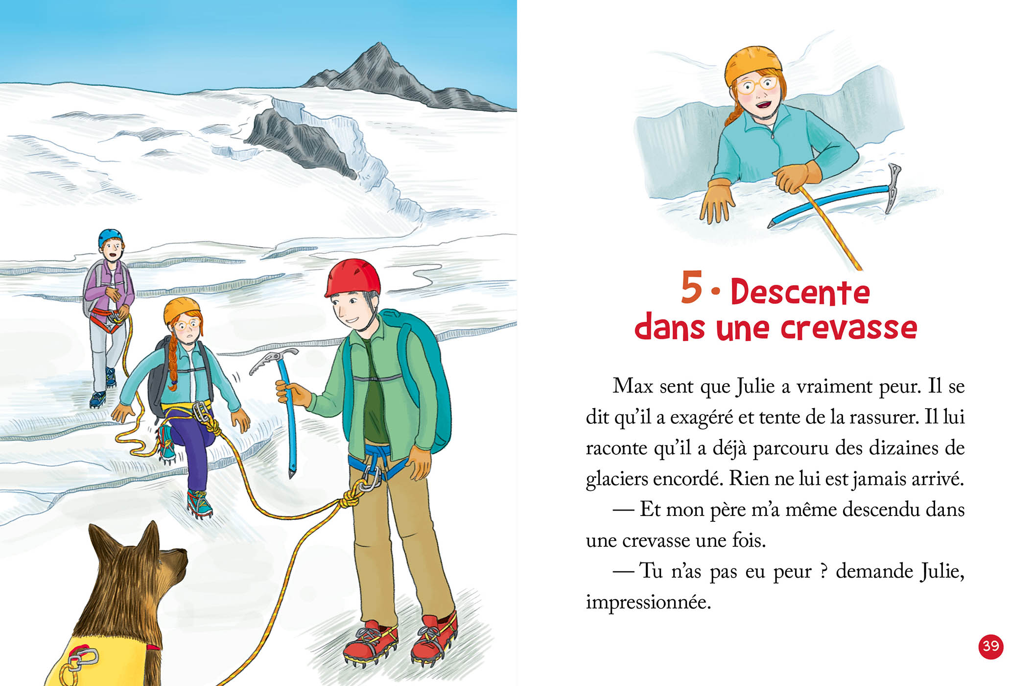 Graine De Secouriste - Frissons En Altitude