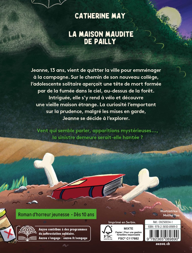 La Maison Maudite De Pailly