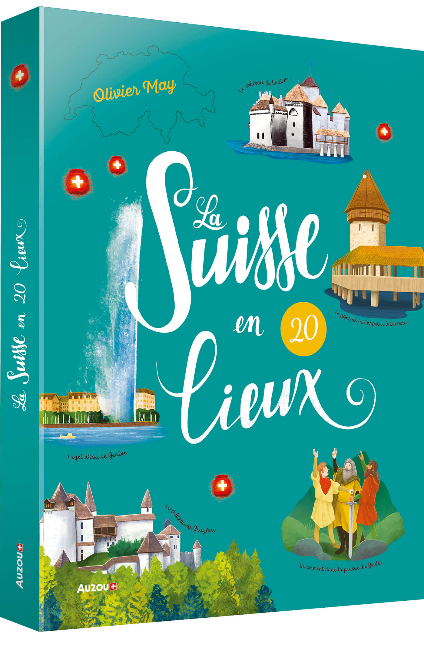 La Suisse En 20 Lieux