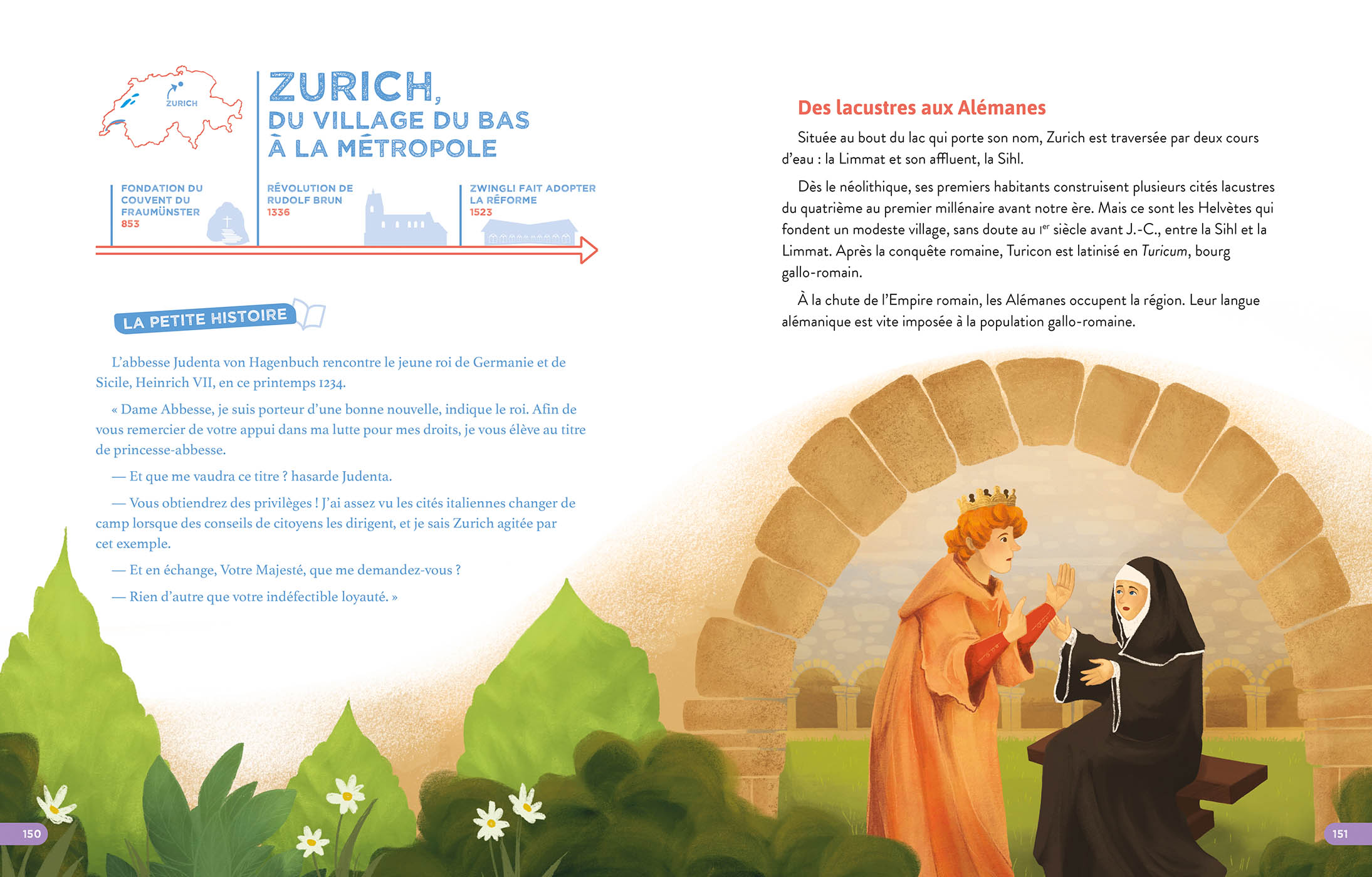 La Suisse En 20 Lieux