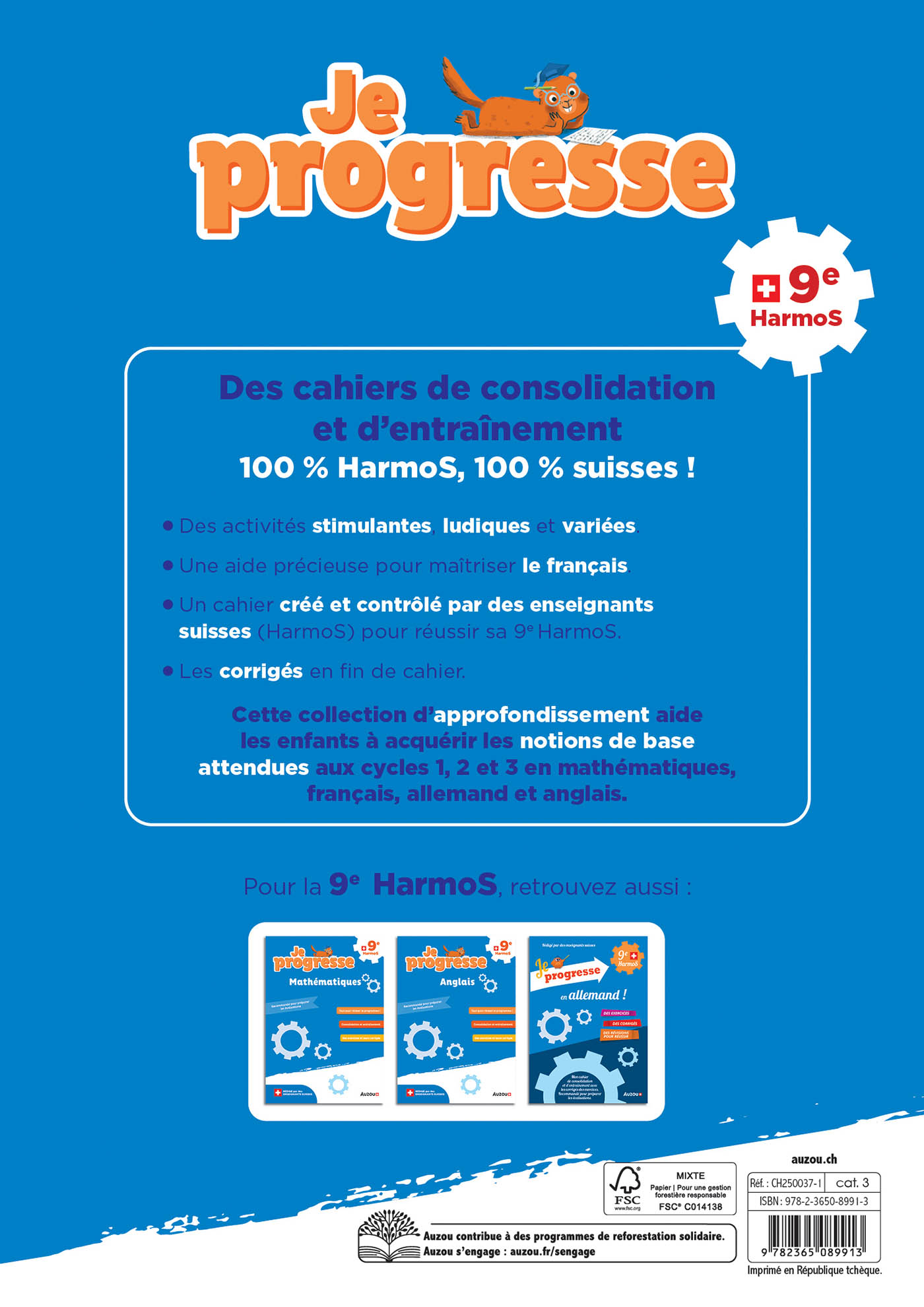 Ne Je Progresse Soutien 9E Français