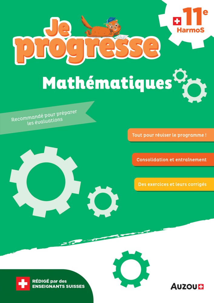 Je Progresse Soutien 11E Mathématiques Nouvelle Édition
