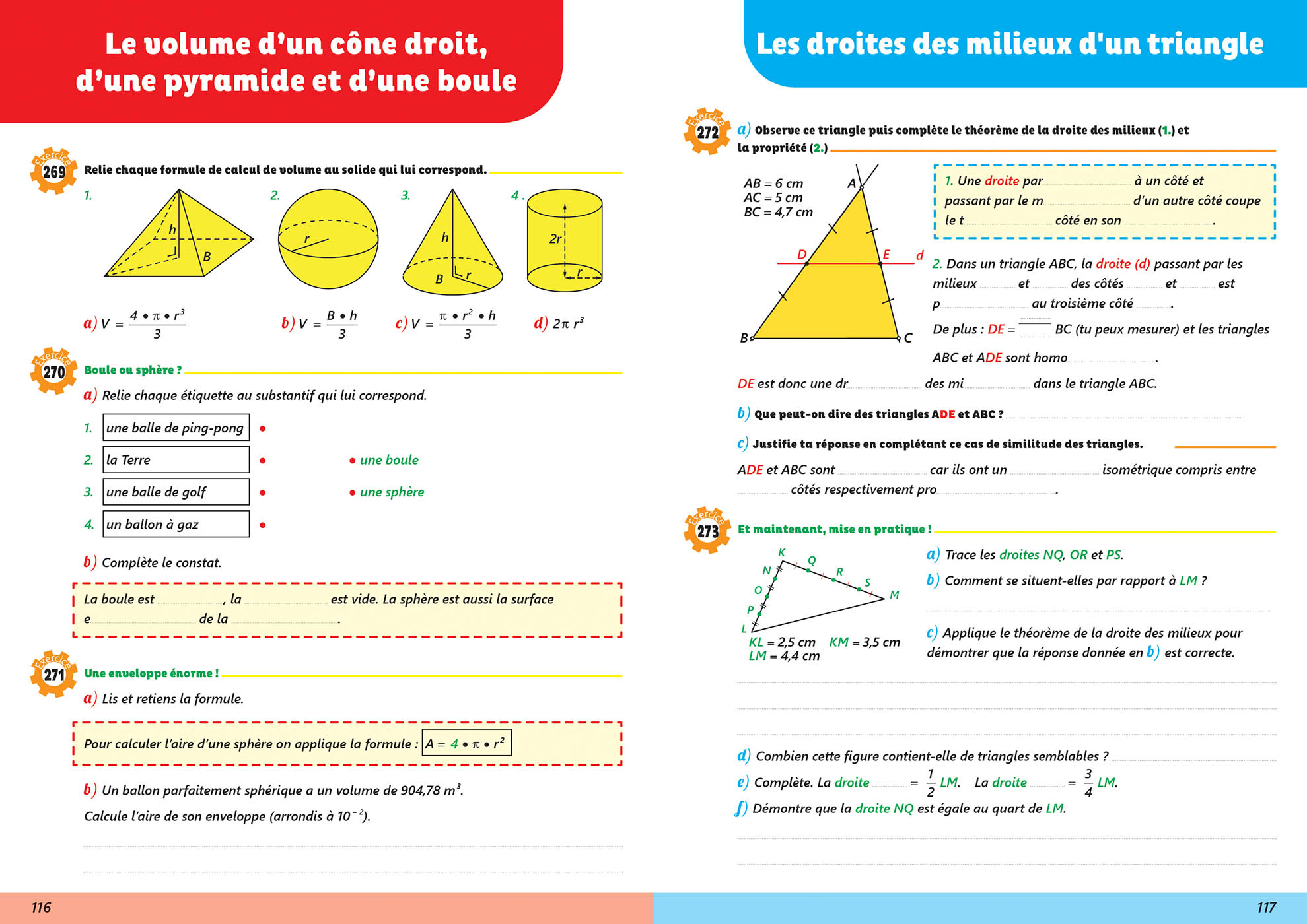 Je Progresse Soutien 11E Mathématiques Nouvelle Édition