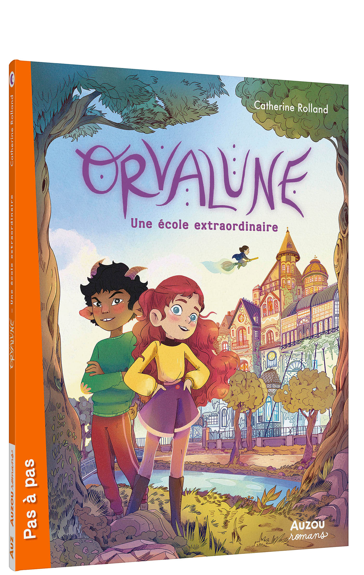 Orvalune - Orvalune - Une École Magique