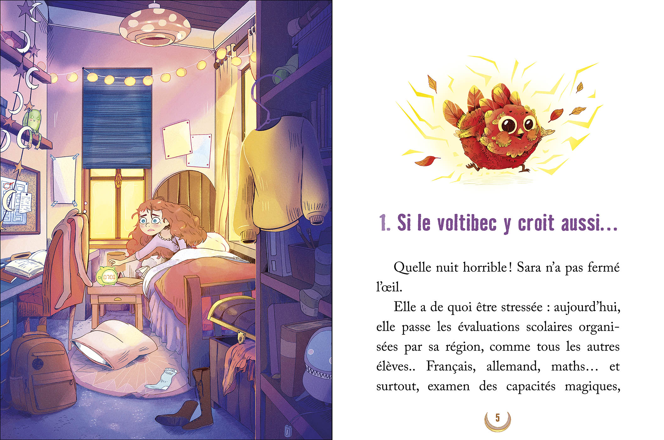 Orvalune - Orvalune - Une École Magique