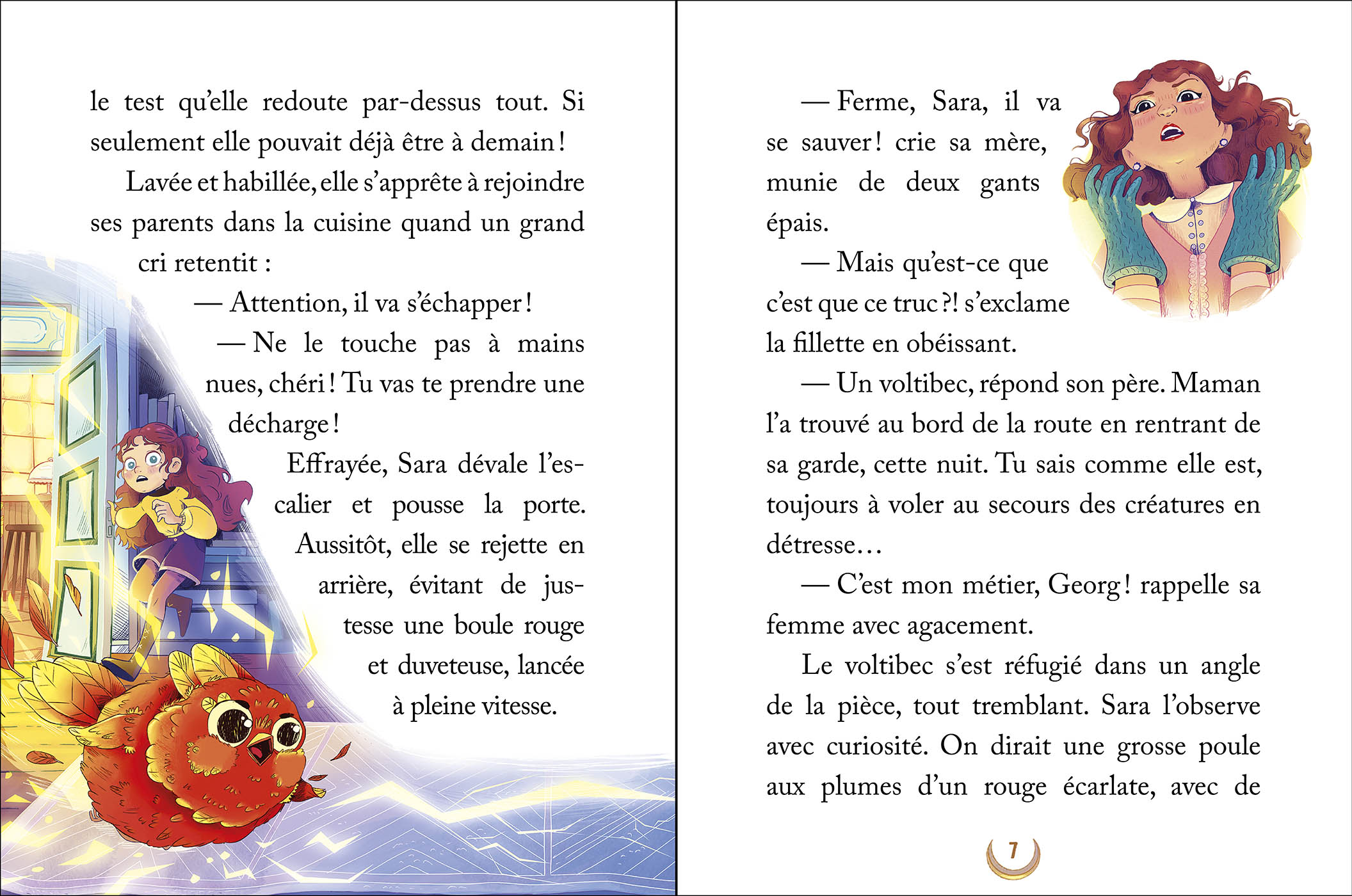 Orvalune - Orvalune - Une École Magique