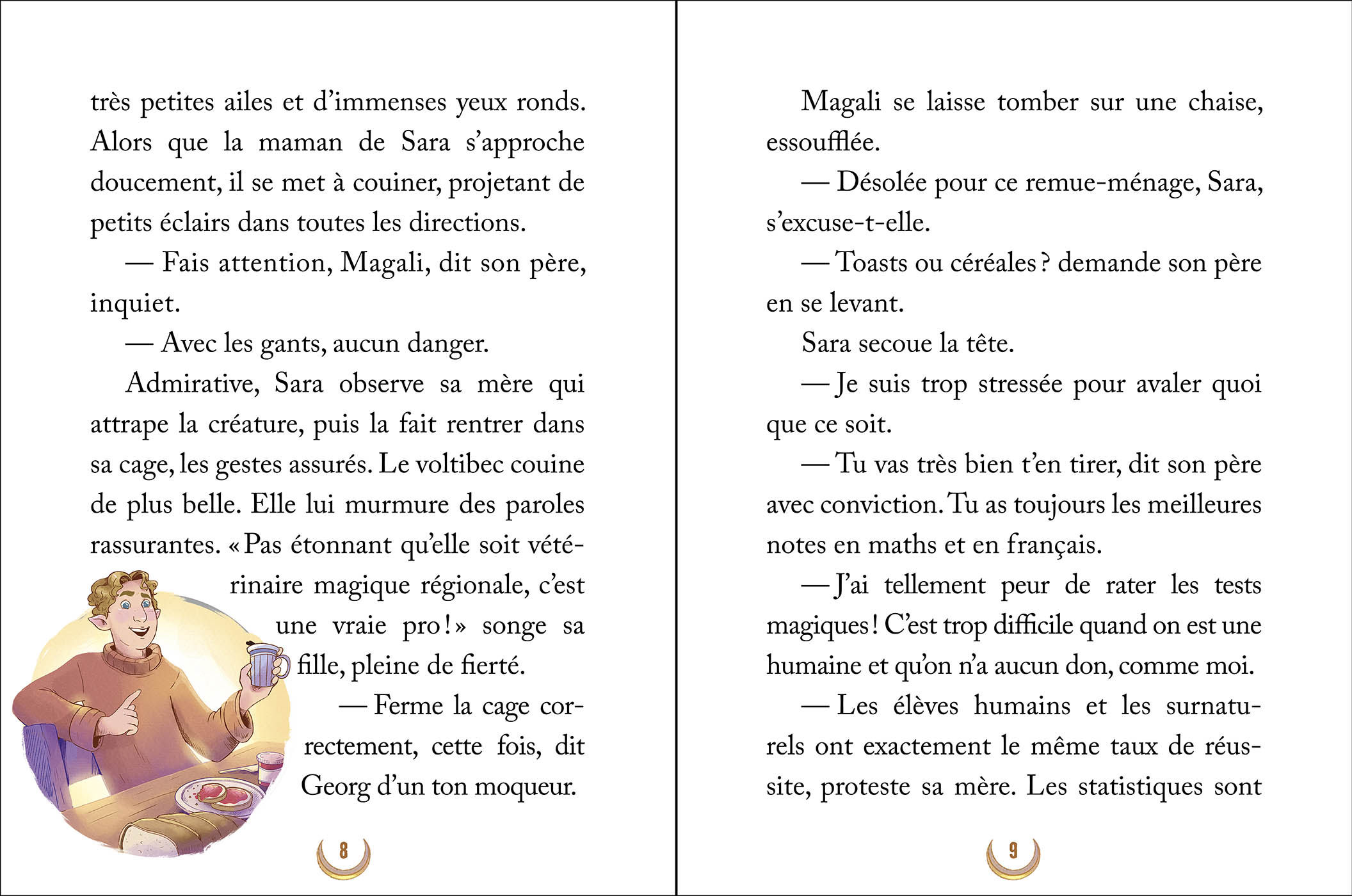 Orvalune - Orvalune - Une École Magique