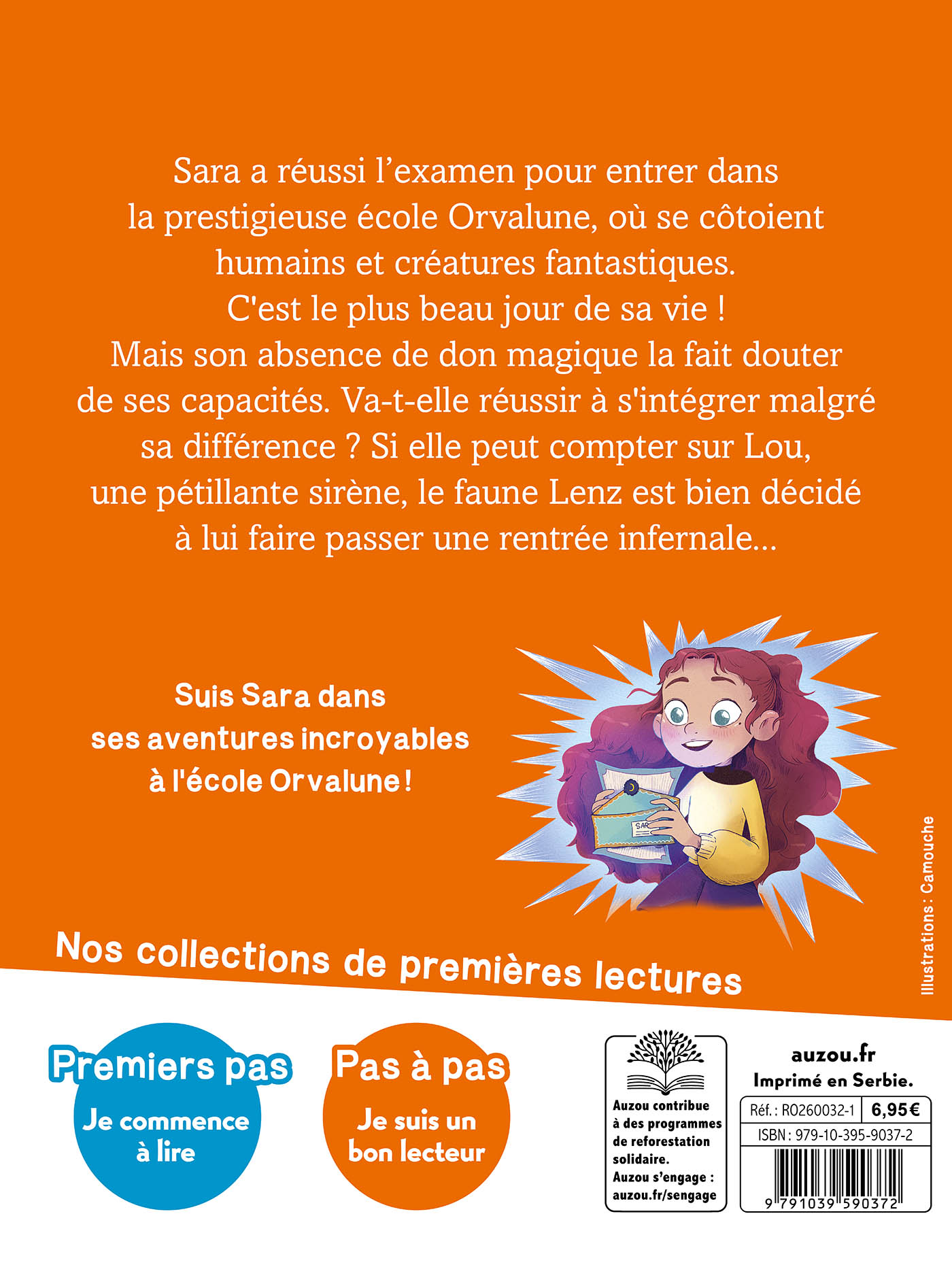 Orvalune - Orvalune - Une École Magique