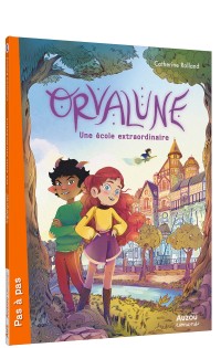 Orvalune - Orvalune - Une école magique