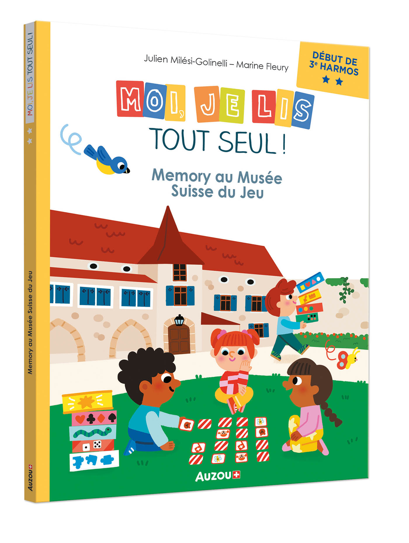 Moi Je Lis Tout Seul - Niveau 2 - Memory Au Musée Suisse Du Jeu