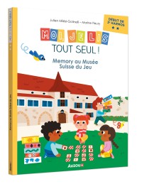 Moi je lis tout seul - Niveau 2 - Memory au musée suisse du jeu