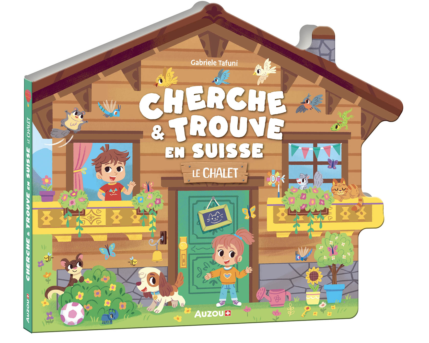 Cherche Et Trouve En Suisse - Le Chalet
