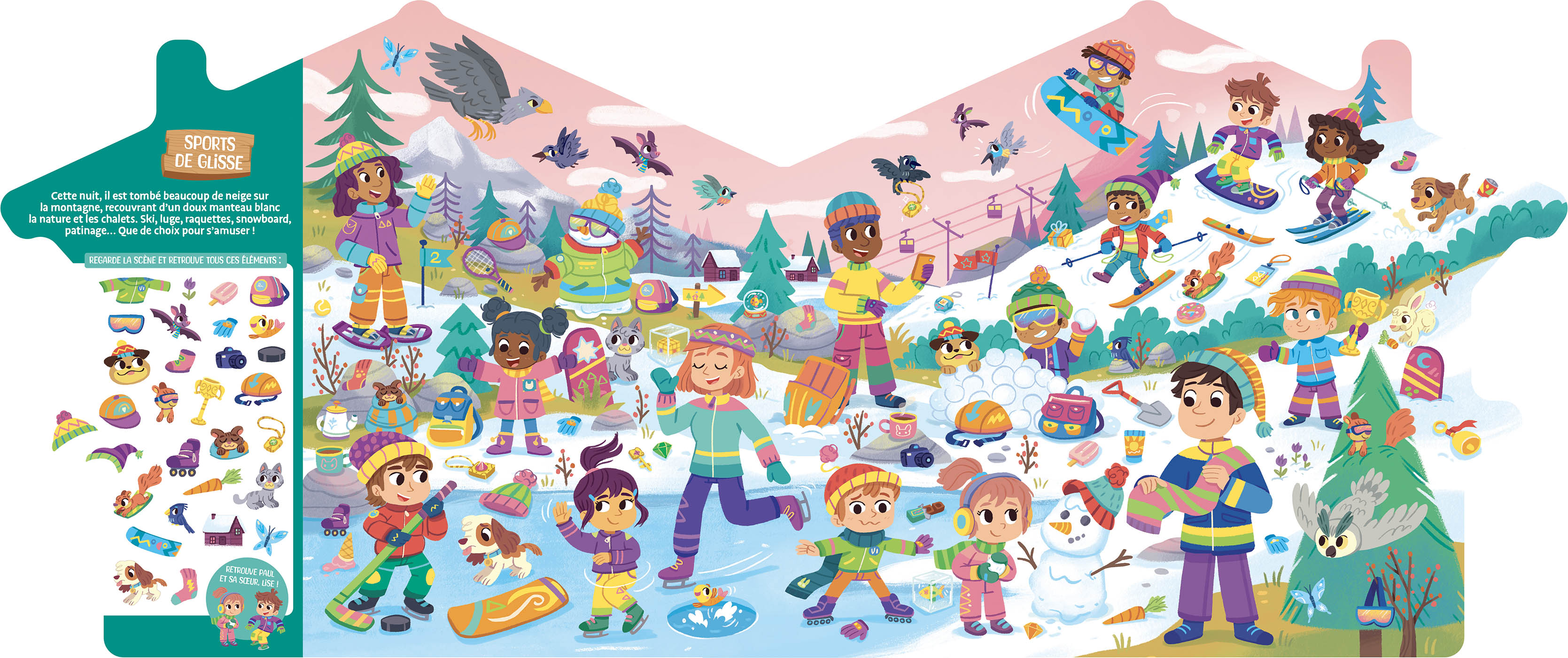 Cherche Et Trouve En Suisse - Le Chalet