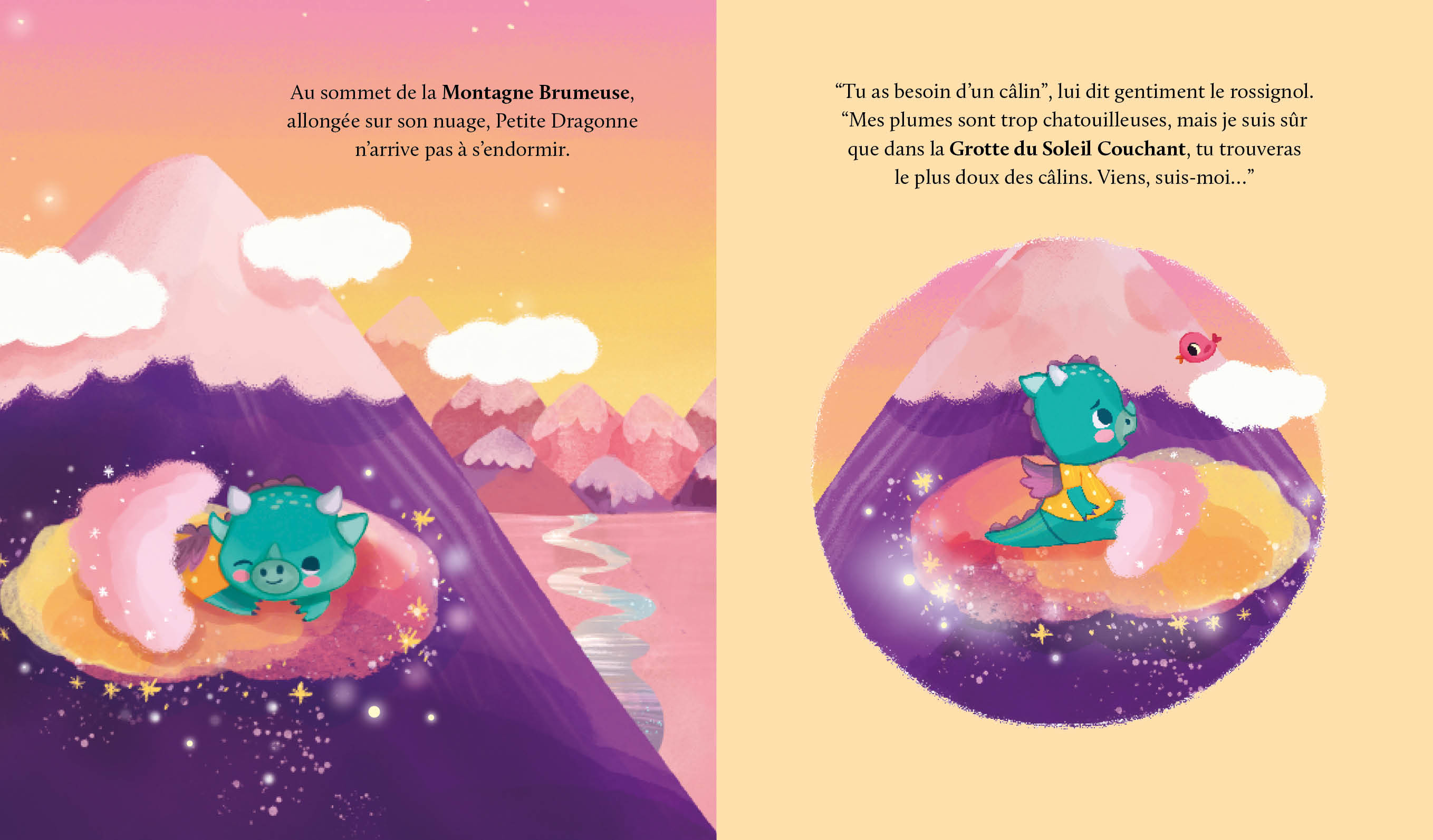 Histoires Pour S’endormir - Petite Dragonne