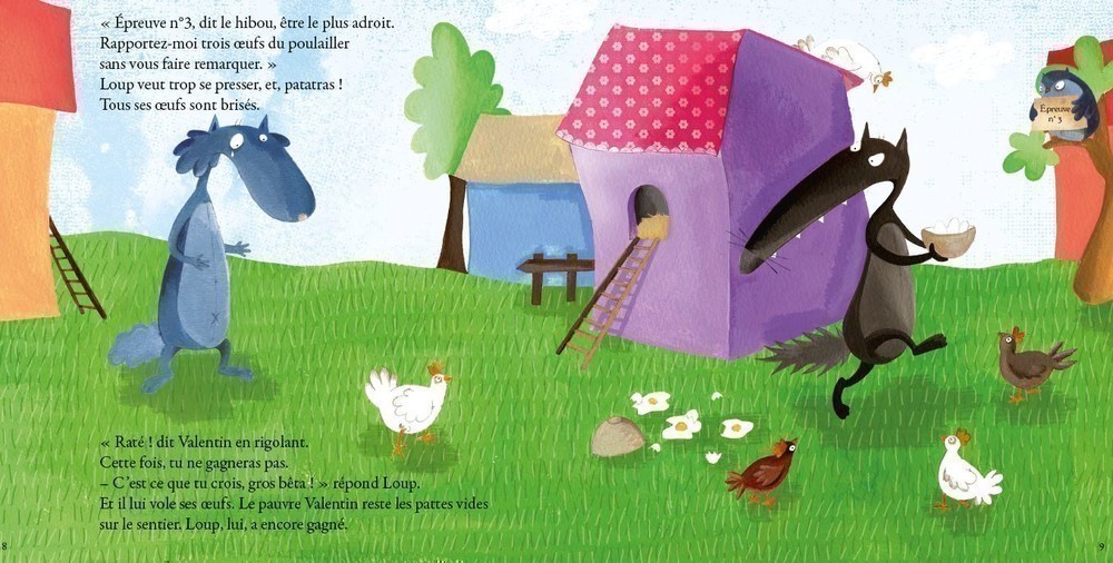 Le Loup Qui S'aimait Beaucoup Trop