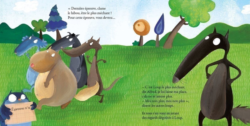 Le Loup Qui S'aimait Beaucoup Trop