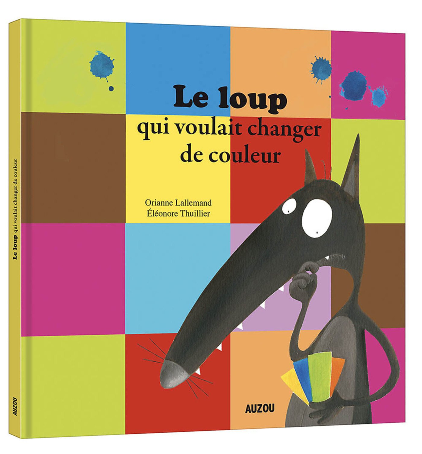 Le Loup Qui Voulait Changer De Couleur