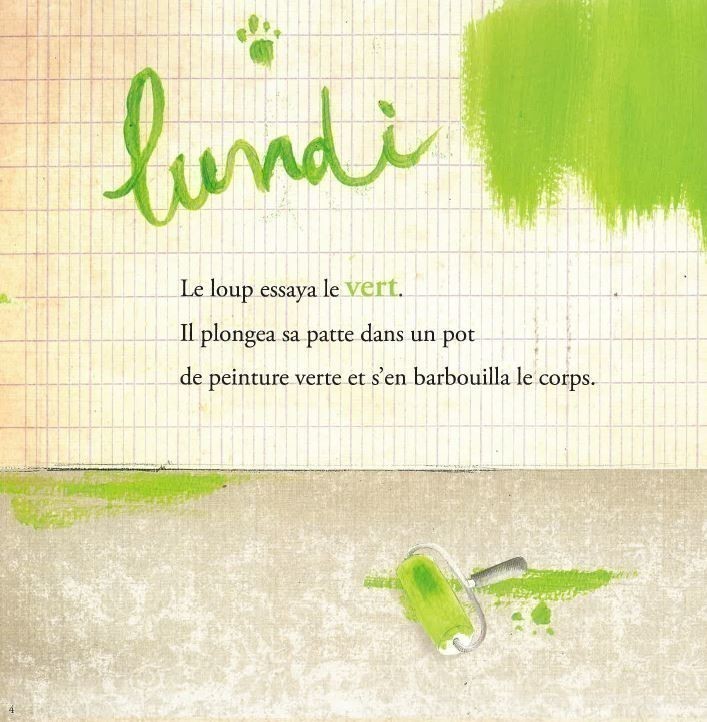 Le Loup Qui Voulait Changer De Couleur