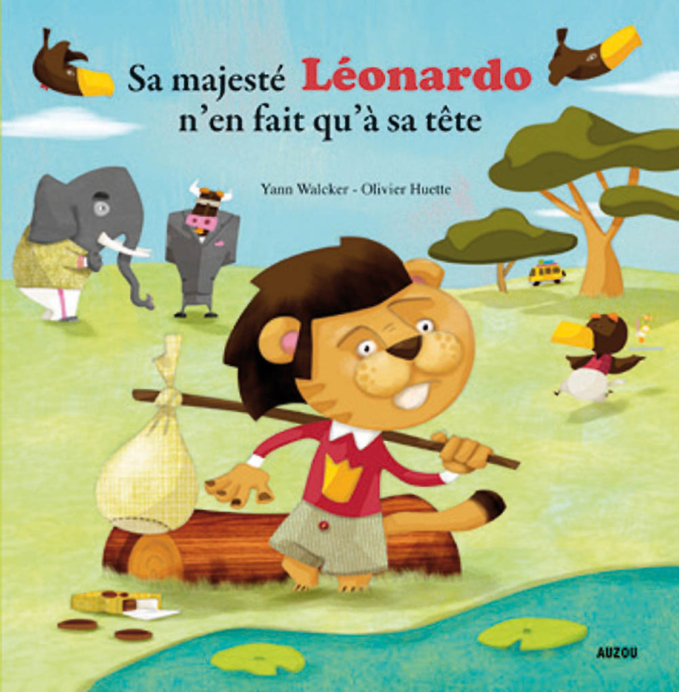 Sa Majeste Léonardo