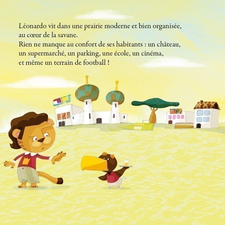 Sa Majeste Léonardo