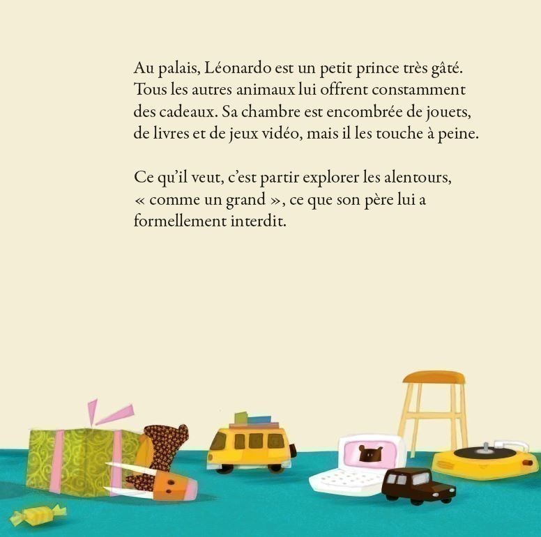 Sa Majeste Léonardo