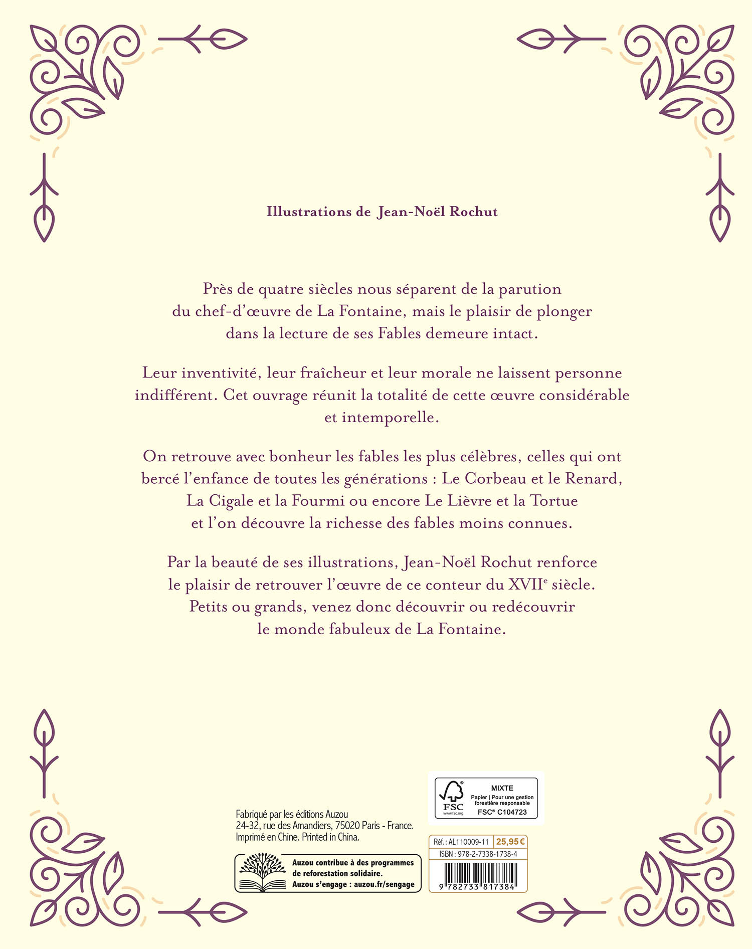 Les Fables De La Fontaine Intégrale