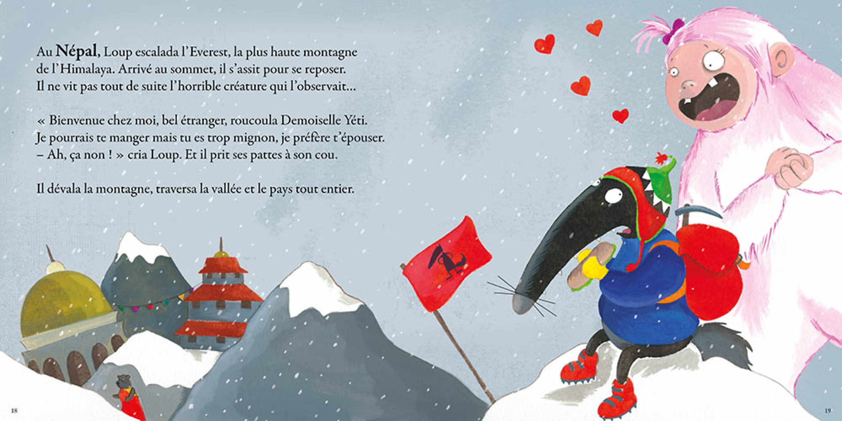 Le Loup Qui Voulait Faire Le Tour Du Monde