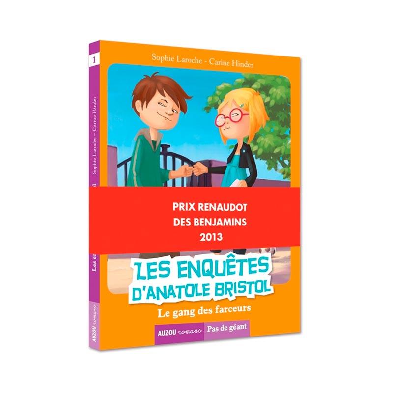 Les Enquêtes D'anatole Bristol - Le Gang Des Farceurs