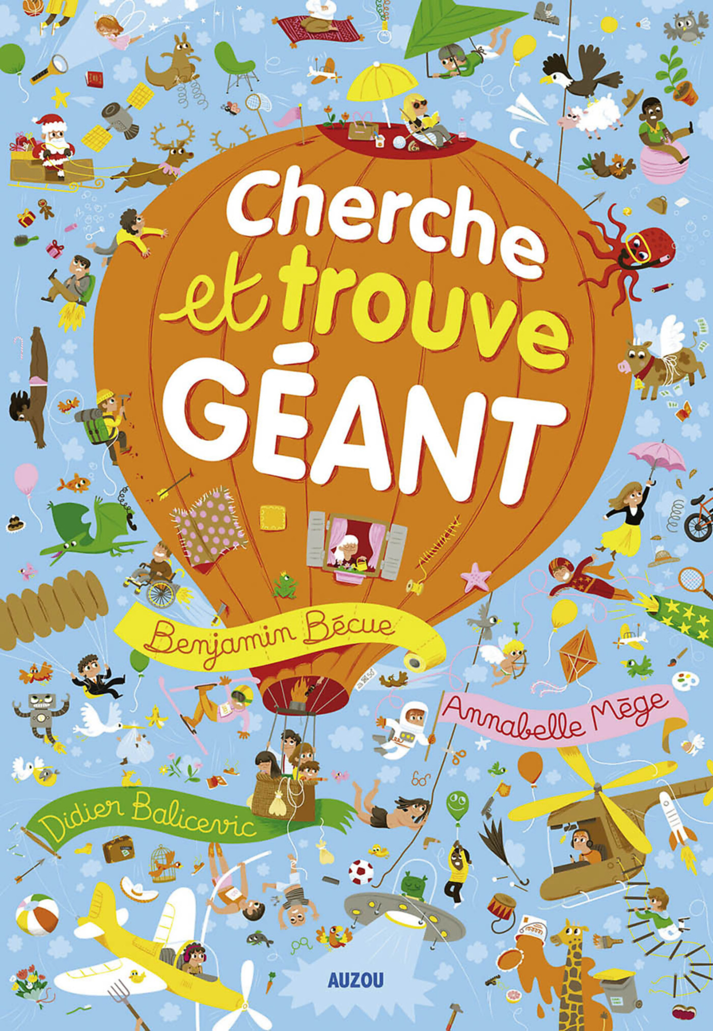Cherche Et Trouve Géant