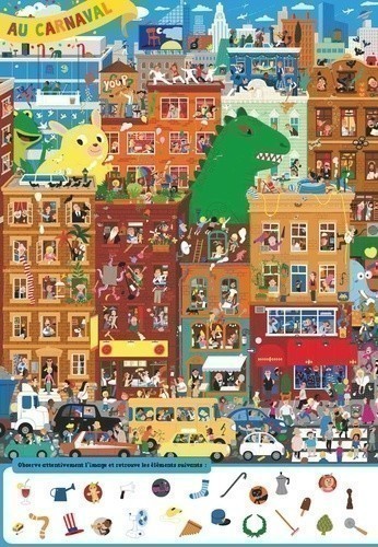 Cherche Et Trouve Géant