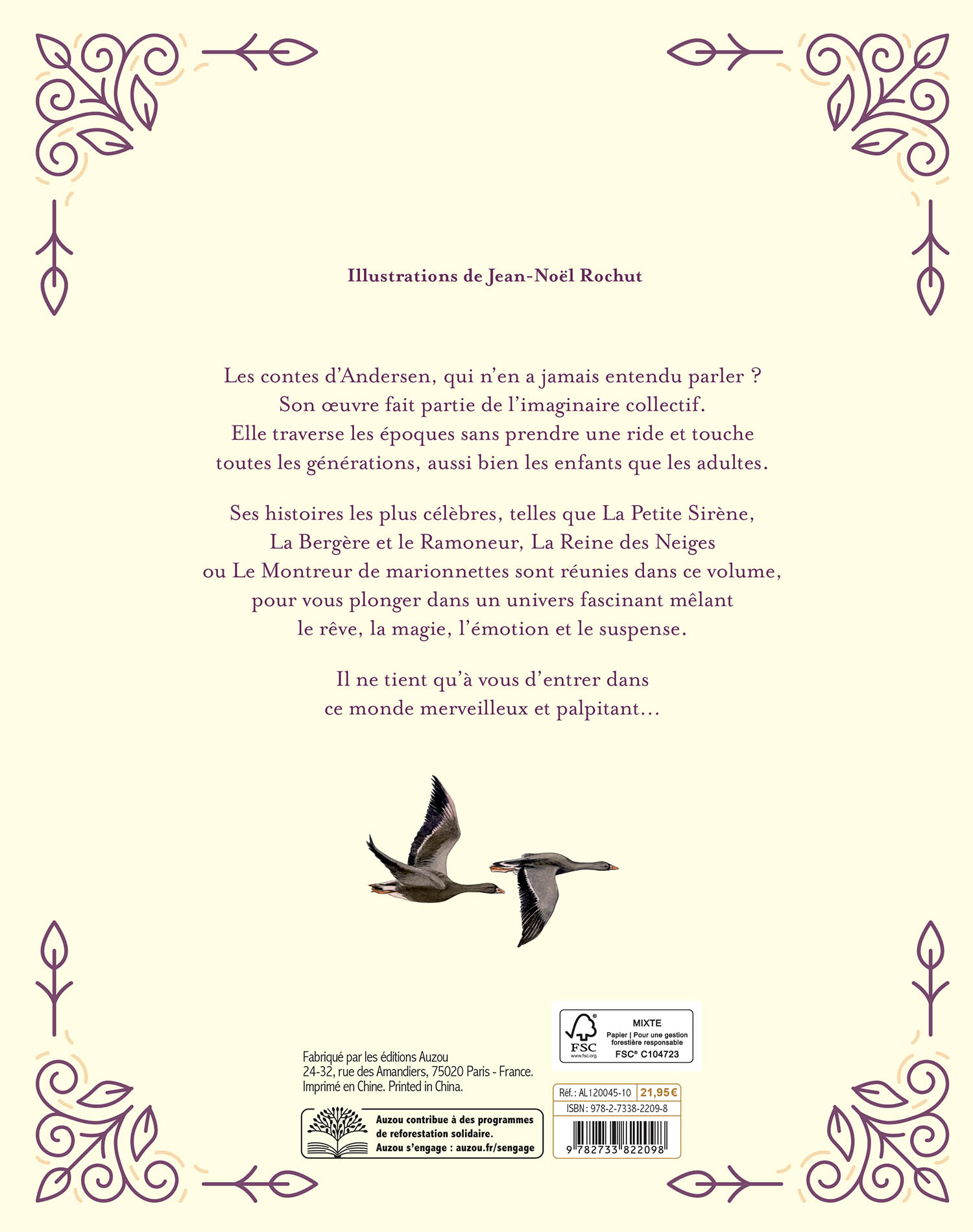 Les Plus Beaux Contes D'andersen
