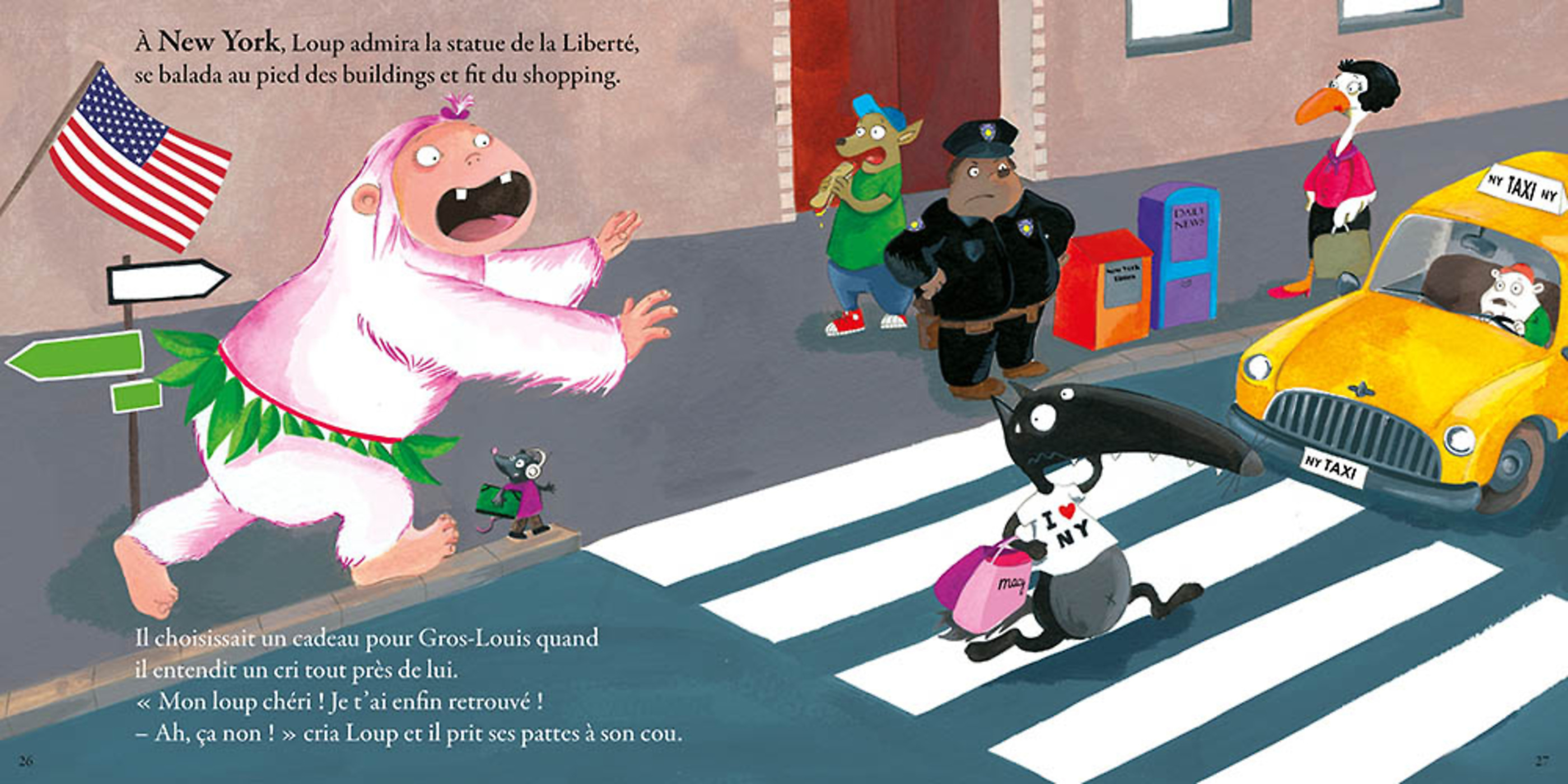 Le Loup Qui Voulait Faire Le Tour Du Monde