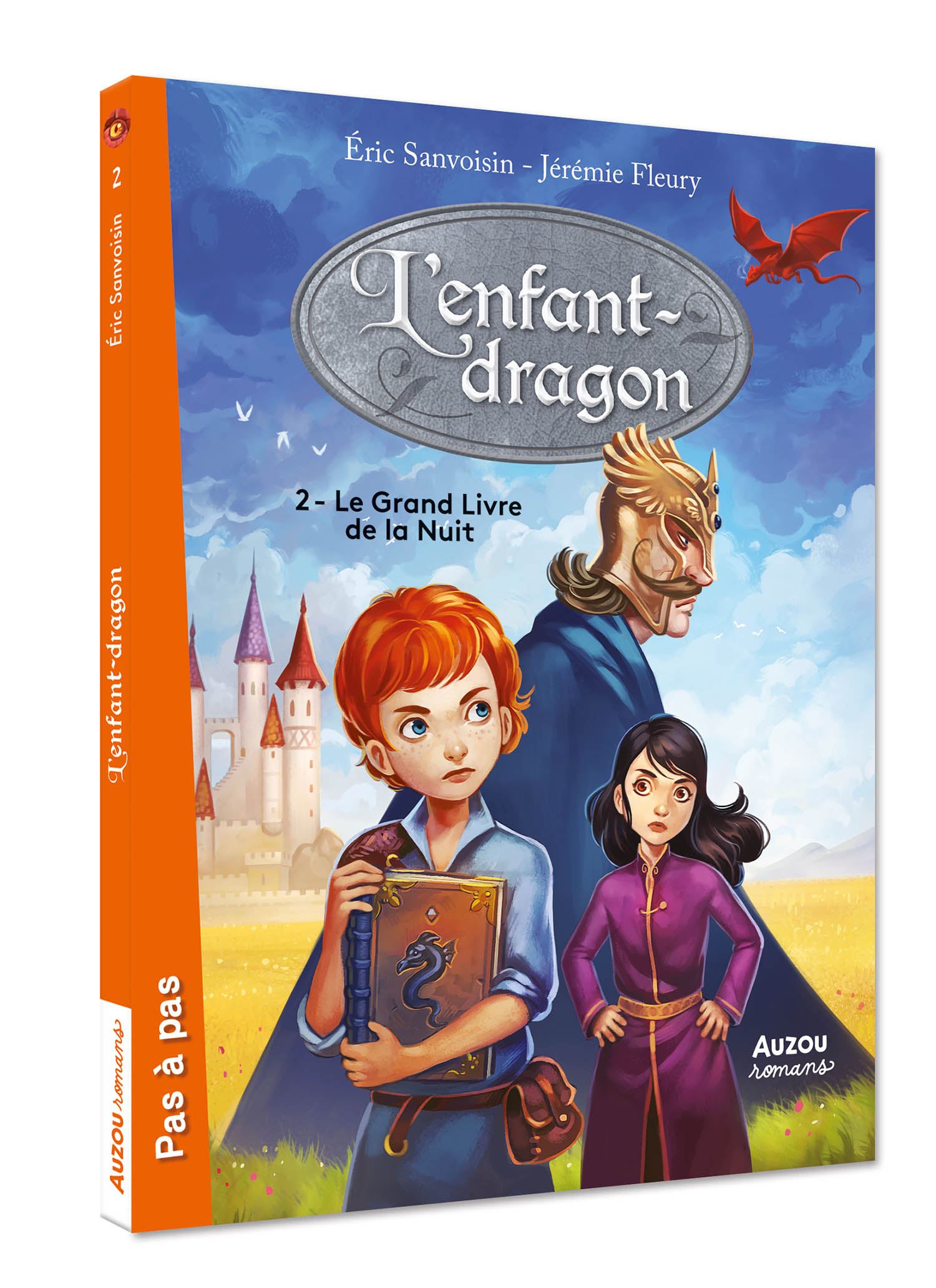 L'enfant Dragon - Le Grand Livre De La Nuit