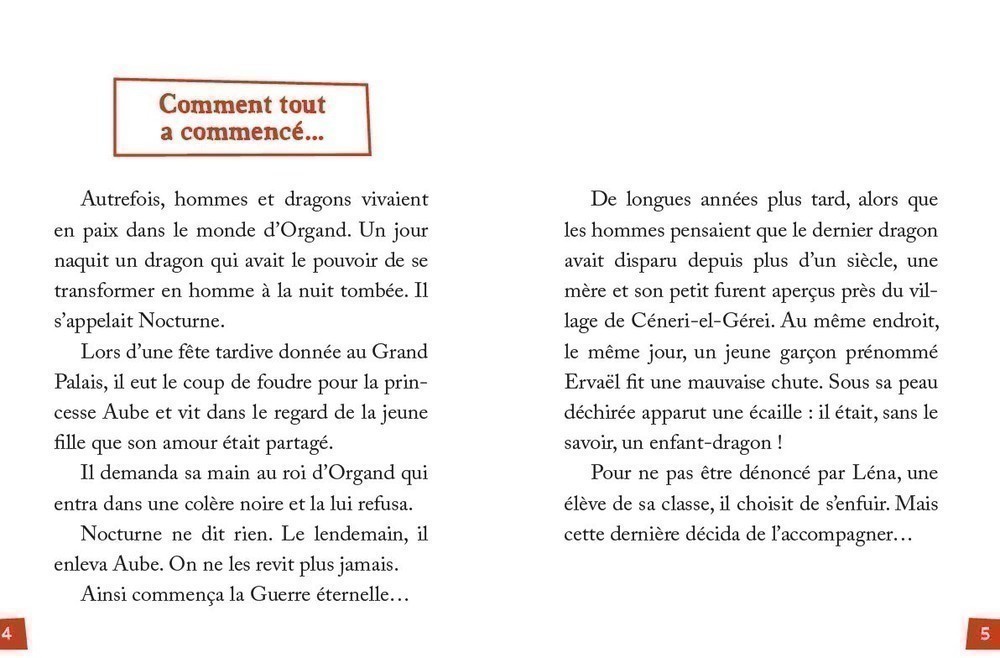 L'enfant Dragon - Le Grand Livre De La Nuit