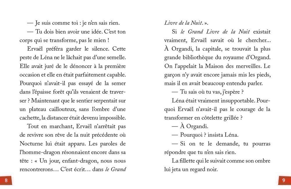 L'enfant Dragon - Le Grand Livre De La Nuit L'enfant Dragon - Le Grand Livre De La Nuit