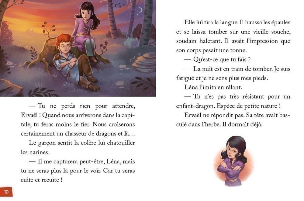 L'enfant Dragon - Le Grand Livre De La Nuit