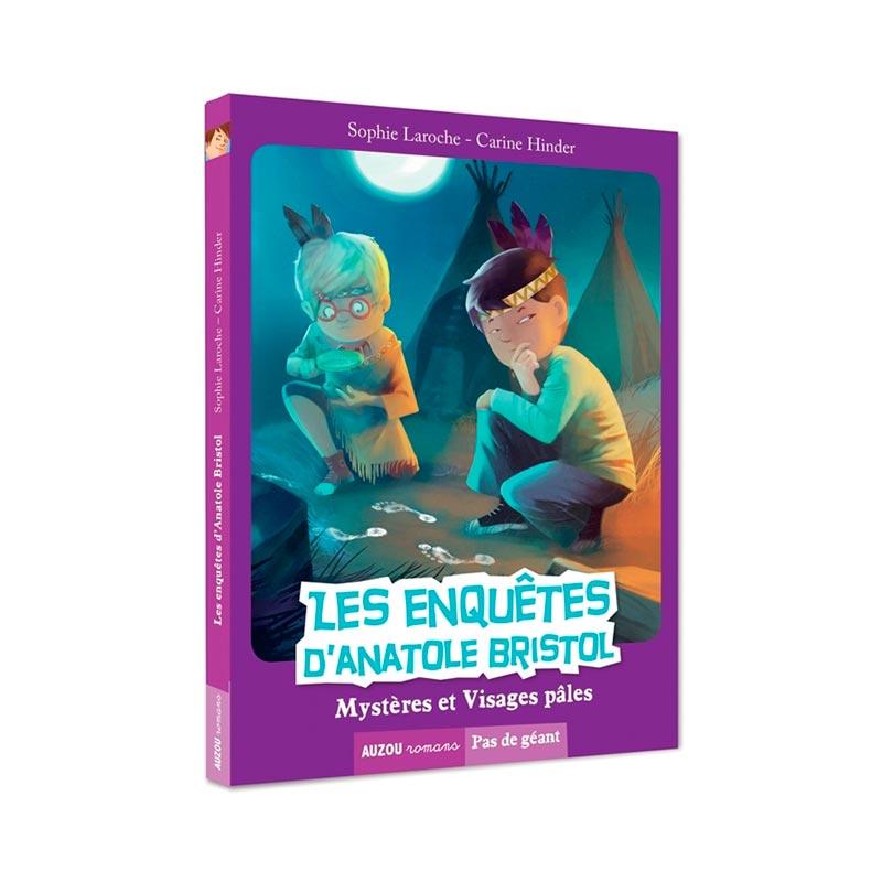 Les Enquêtes D'anatole Bristol - Mystères Et Visages Pâles