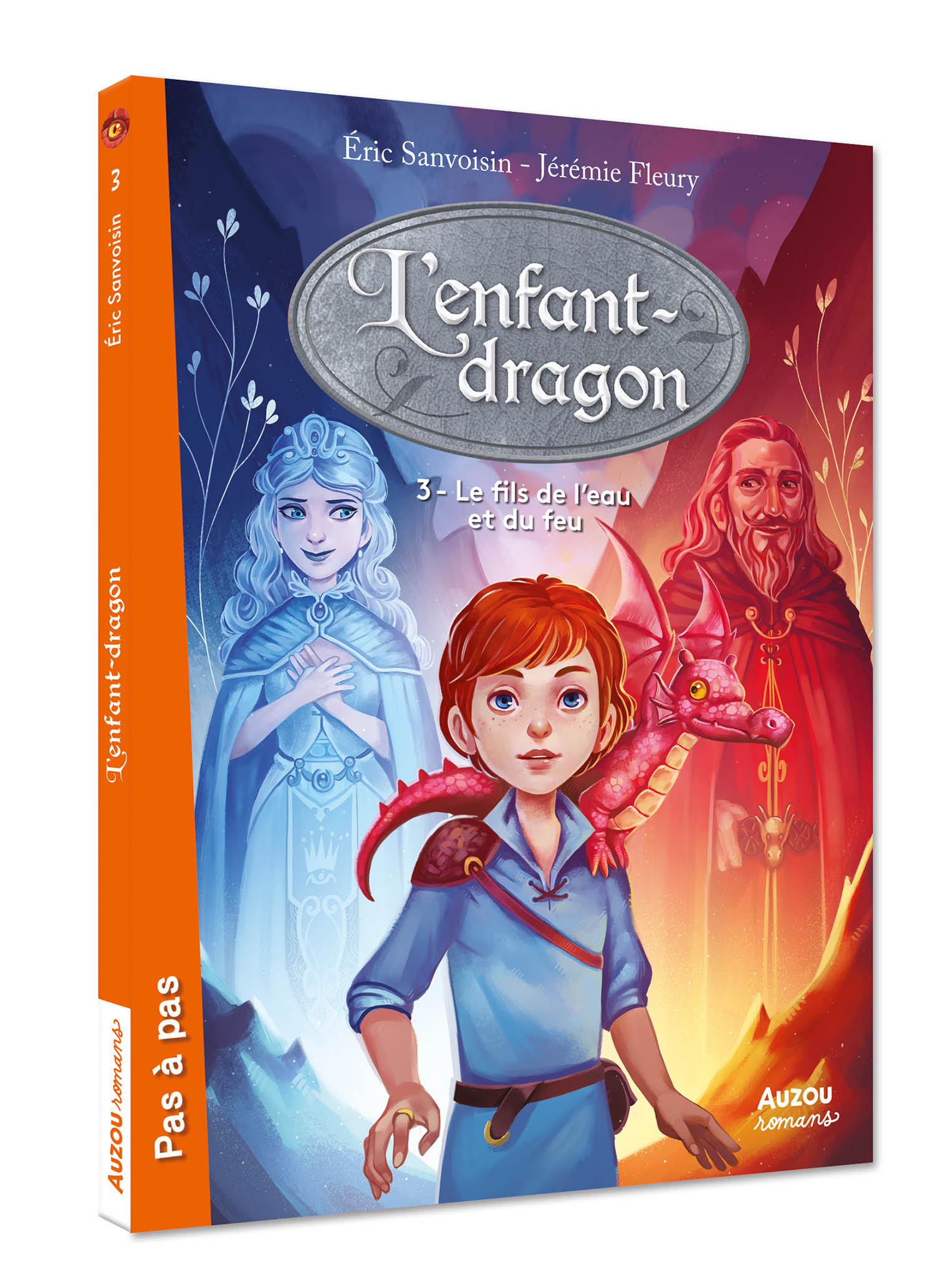 L'enfant Dragon - Le Fils De L'eau Et Du Feu