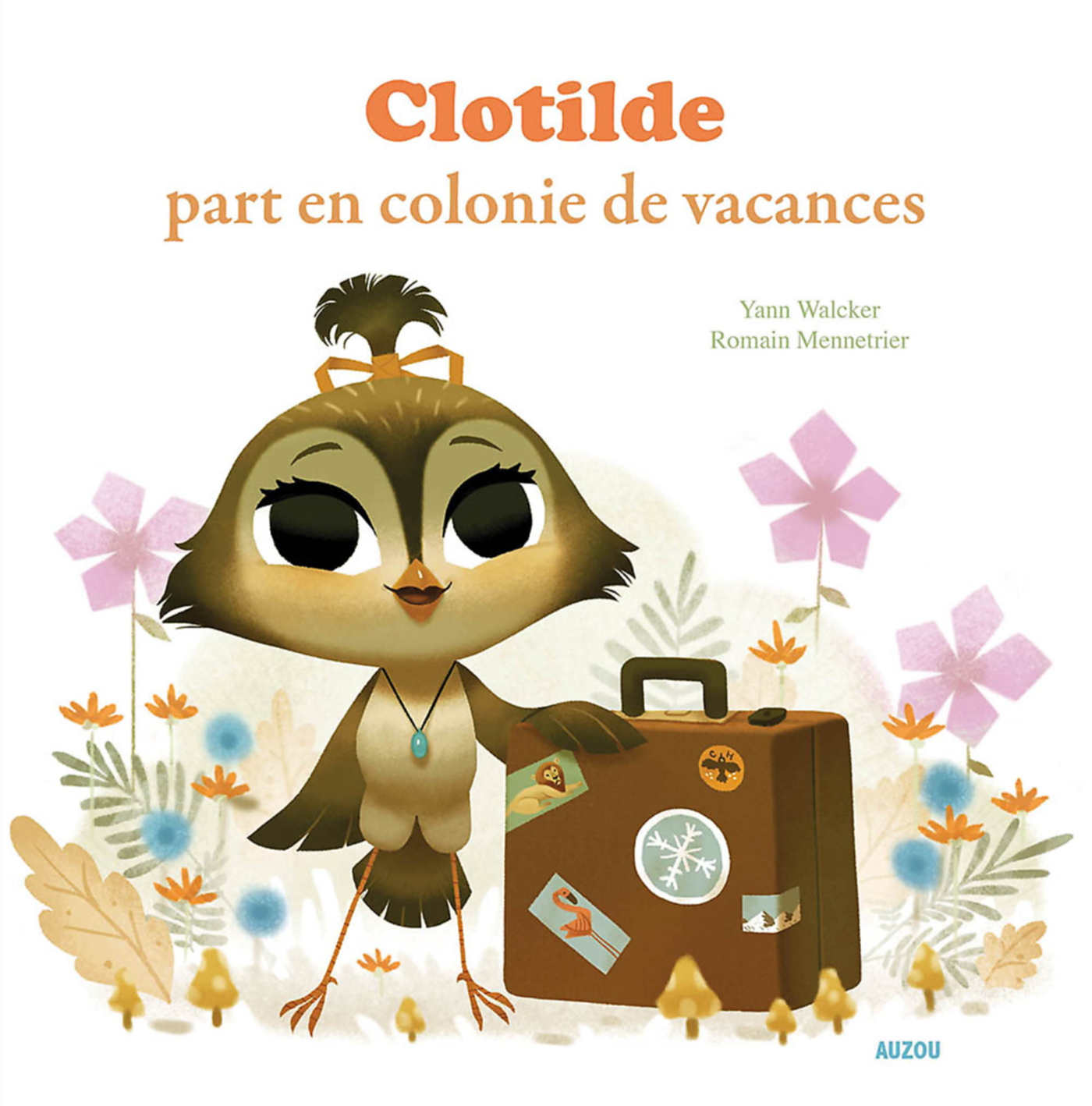 Clotilde Part En Colonie De Vacances - Tome 1